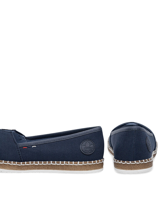 Rieker Rieker Espadrilky M2278-14 Tmavomodrá