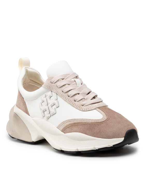 Tory Burch Tory Burch Sneakers Good Luck Trainer 83833 Bianco