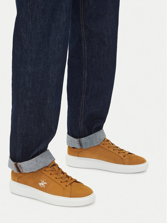 Beverly Hills Polo Club Beverly Hills Polo Club Sneakers CEO-LOMAX-01 MI08 Braun