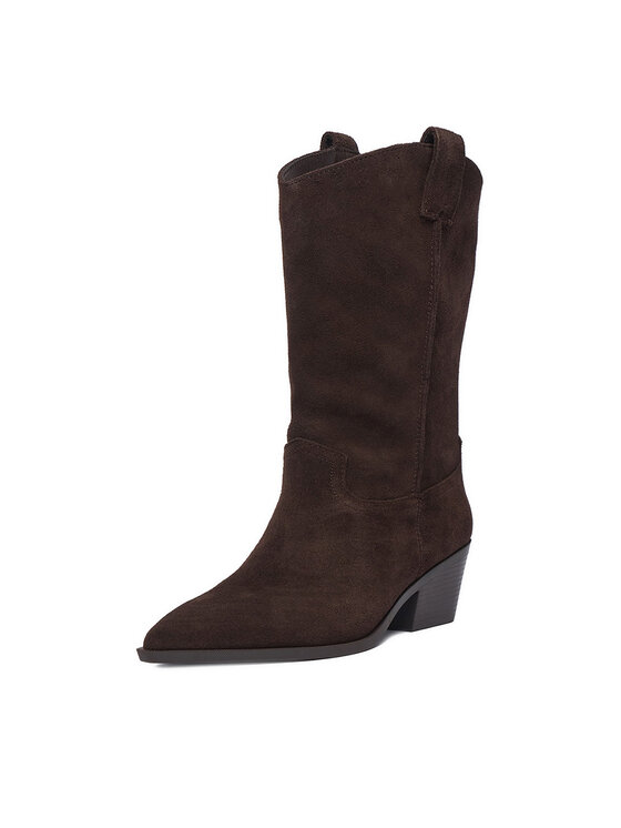 Badura Badura Stivali texani C-KIANG-TS6359-01 Marrone
