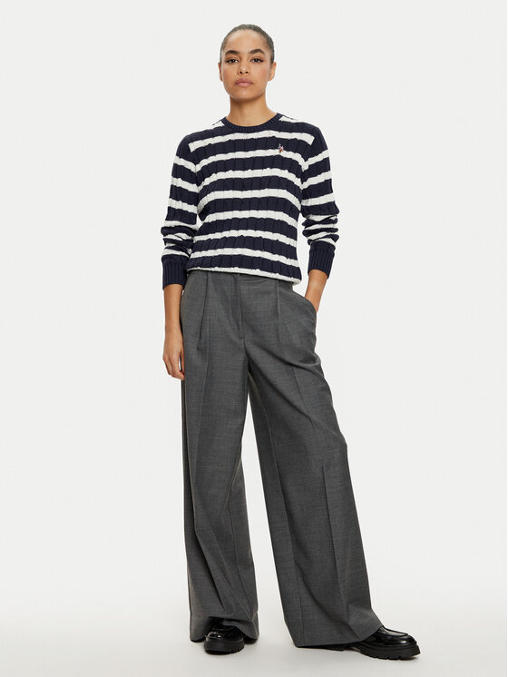 U.S. Polo Assn. U.S. Polo Assn. Sweater WUP0726 Sötétkék Regular Fit