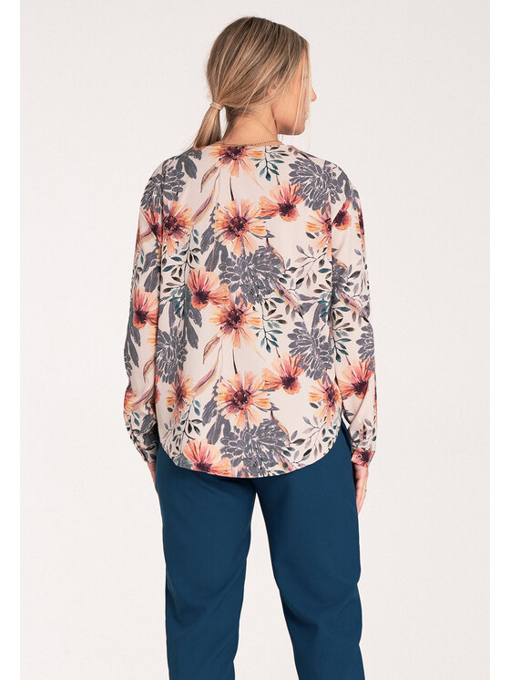 FIGL FIGL Koszula M1070 Kolorowy Regular Fit