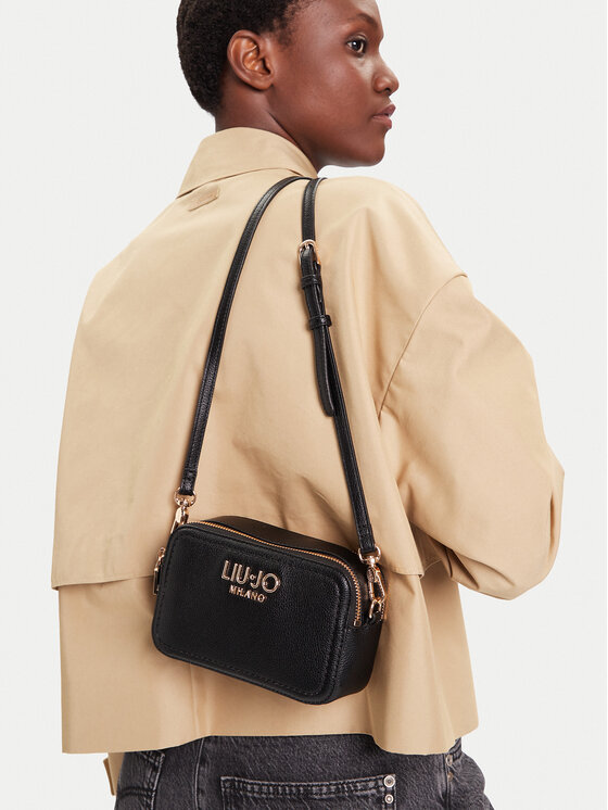 Liu Jo Liu Jo Handtasche Ecs S camera Case AF5100 E0058 Schwarz