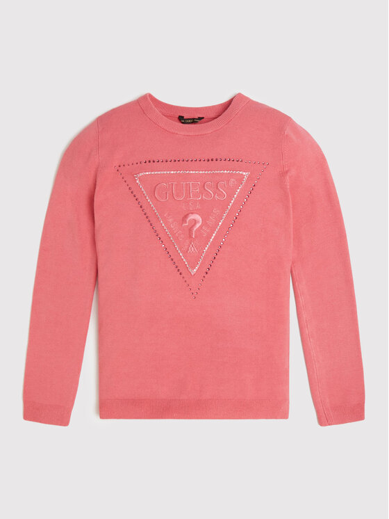 Maglione J2YR04 Z2NQ0 Rosa Regular Fit