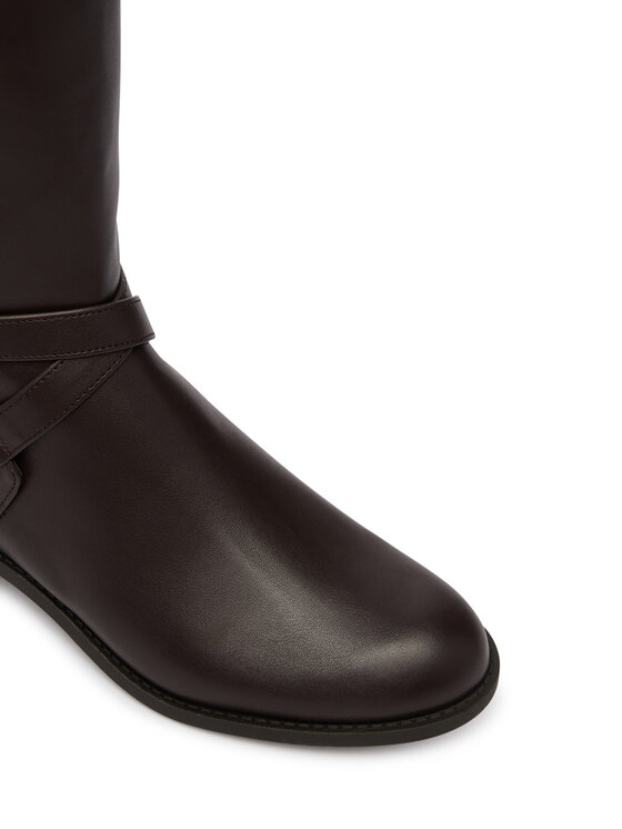 MICHAEL Michael Kors MICHAEL Michael Kors Zimske čizme 40F6RCFB5L Smeđa