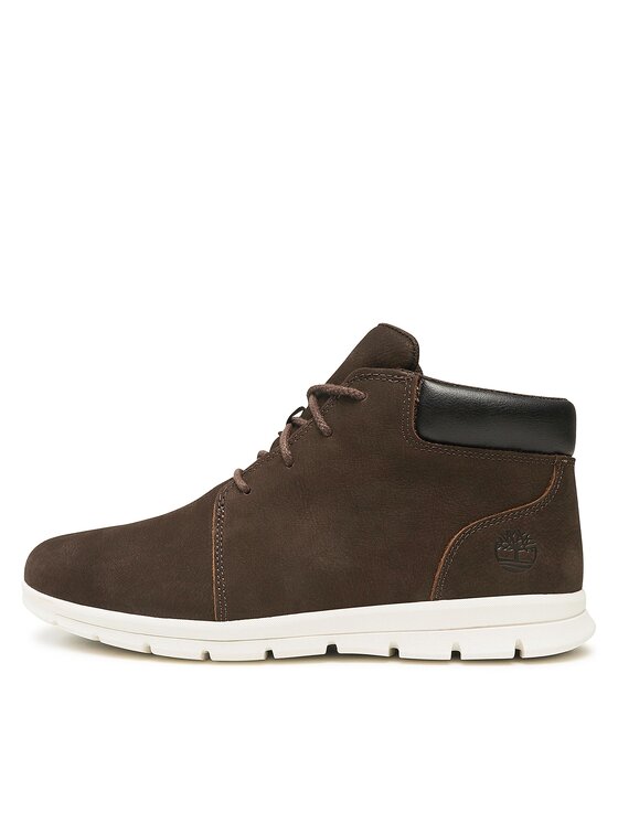 Timberland Timberland Gležnjače Graydon Chukka Nu TB0A413AV131 Smeđa