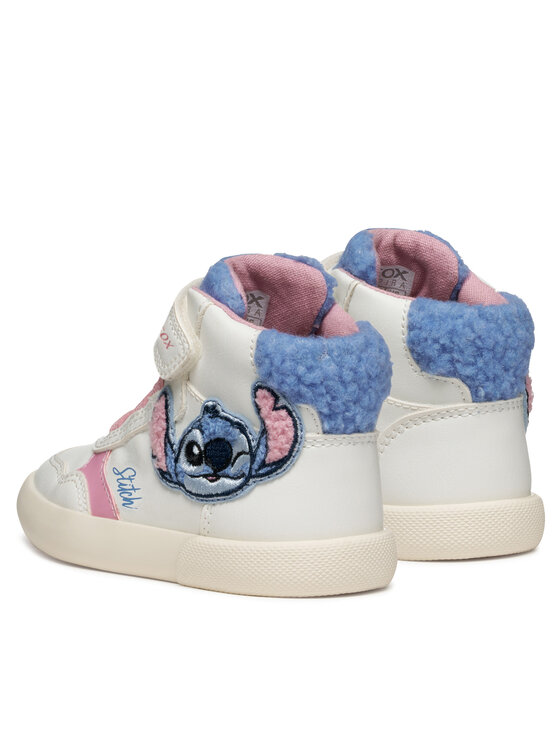 Geox Geox Sneakersy B Gisli B561MF 0BCBH C1206 S Biela