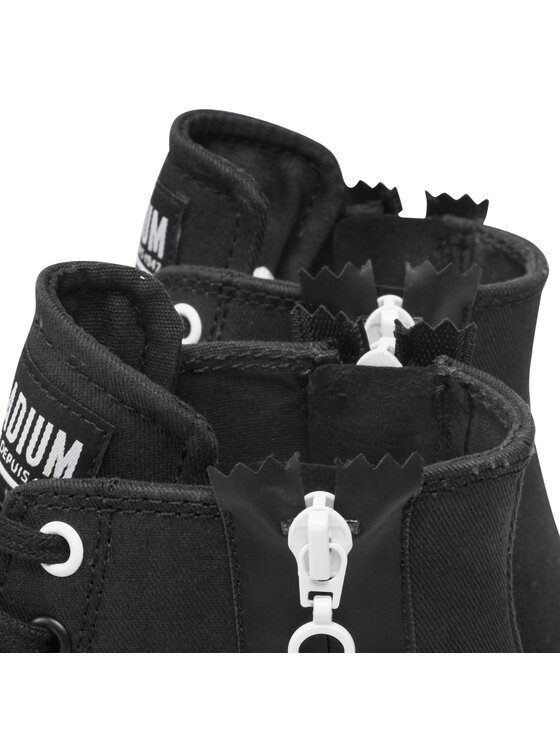 Palladium Palladium Trapery Pampa 2 Black Zip Cvs 97084-008-M Czarny