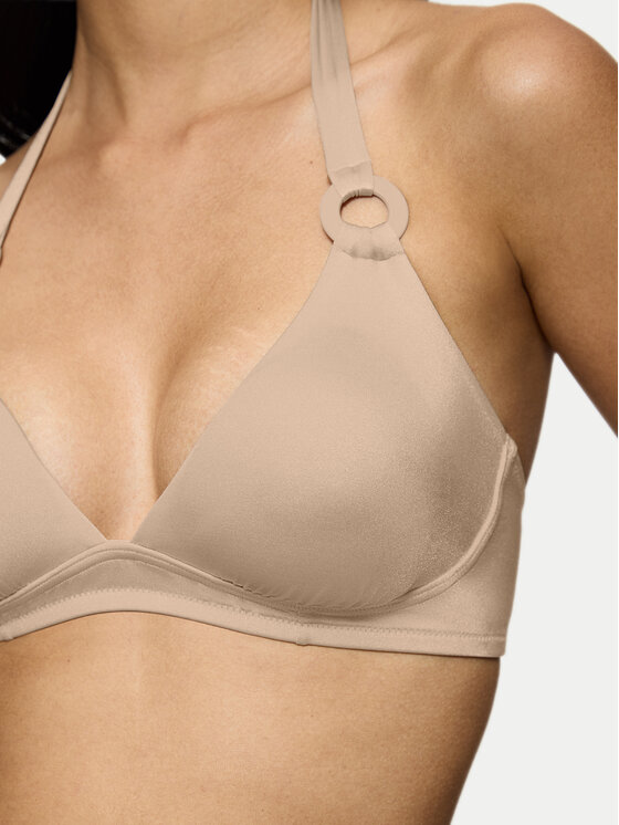 Triumph Góra od bikini Midnight 10222210 Beżowy | Modivo.pl