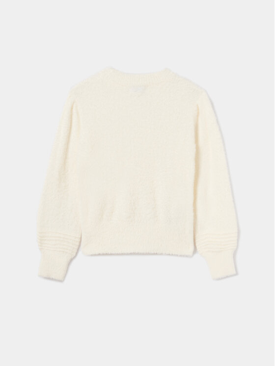 Mayoral Mayoral Sweter 7.302 Écru Regular Fit