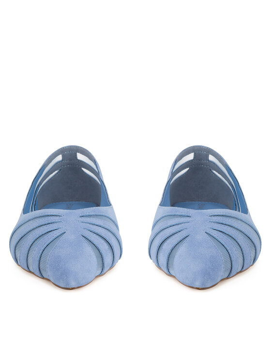 Eva Minge Eva Minge Ballerine LUCY-V1166-08-1 Blu