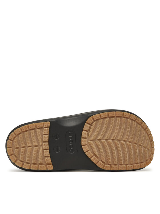 Crocs Crocs Papucs Classic Lined Shorty 211380 Fekete