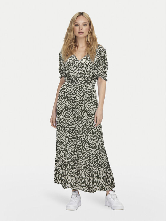 ONLY ONLY Rochie de vară Chianti 15270519 Negru Regular Fit
