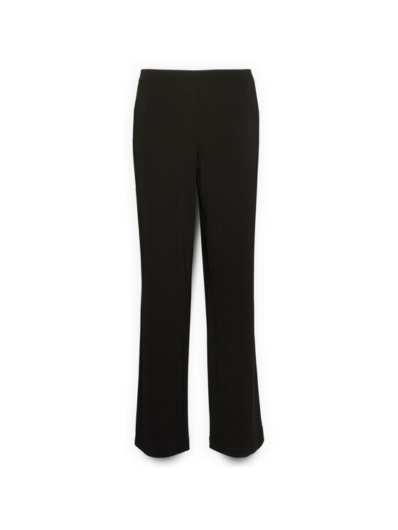 Elena Mirò Elena Mirò Spodnie materiałowe P011Z000215N033 Czarny Regular Fit