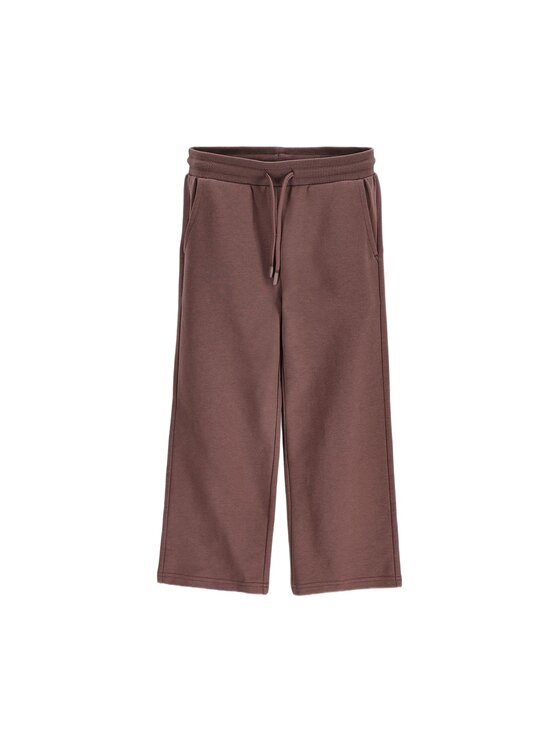 Coccodrillo Coccodrillo Teplákové kalhoty ZC6120101VGA-018 Hnědá Regular Fit