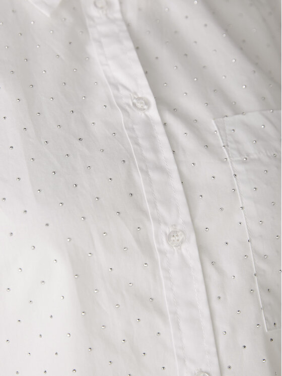 OUI OUI Košulja 89529 1340707 Bijela Regular Fit