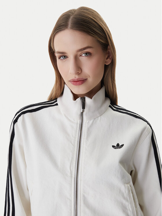 adidas adidas Mikina Firebird KD2892 Béžová Regular Fit