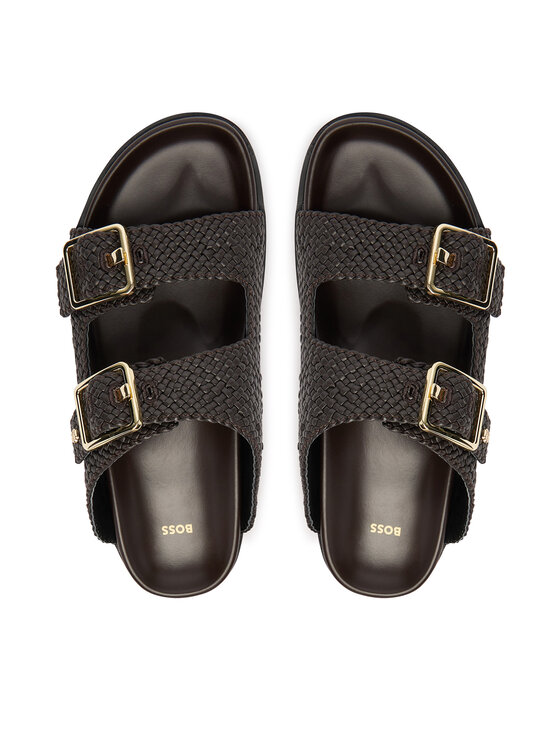 BOSS BOSS Шльопанці Freyah 50563359 Темно-коричневий