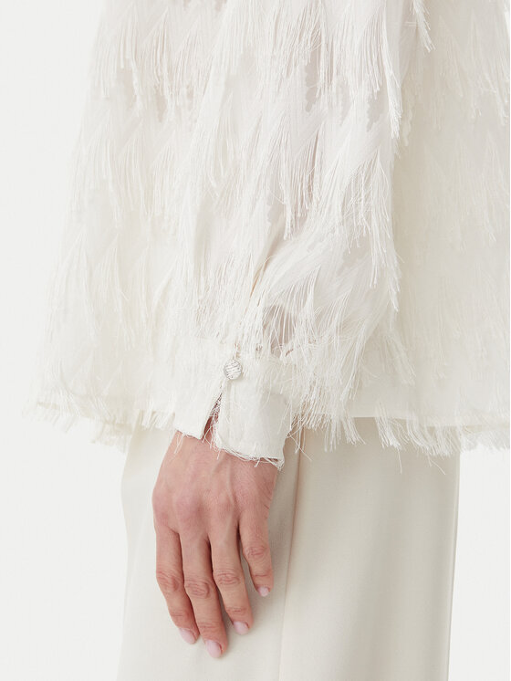 Bruuns Bazaar Bruuns Bazaar Camicia Ardadia BBW4397 Bianco Regular Fit