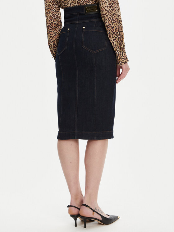Marciano Guess Marciano Guess Дънкова пола 5YGD13 7347A Тъмносин Regular Fit