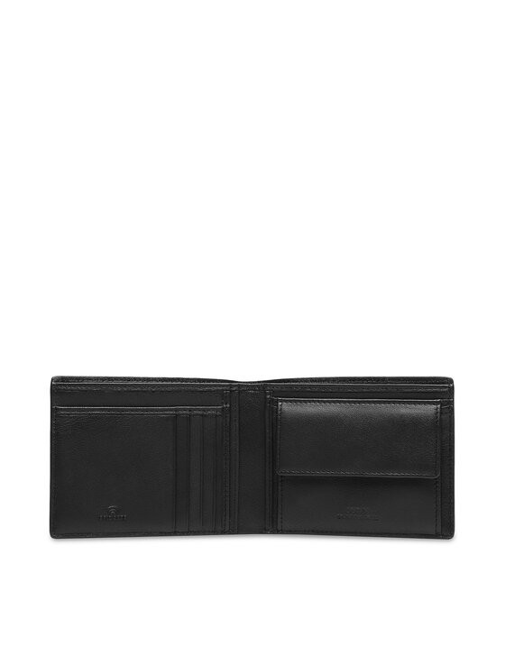 Guess Guess Geldbörse SMNEZU LEA20 Schwarz