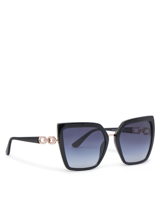 Ochelari de soare Guess GU00160 Negru