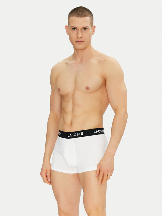 Lacoste Lacoste Set di 7 boxer 5H2385 Multicolore