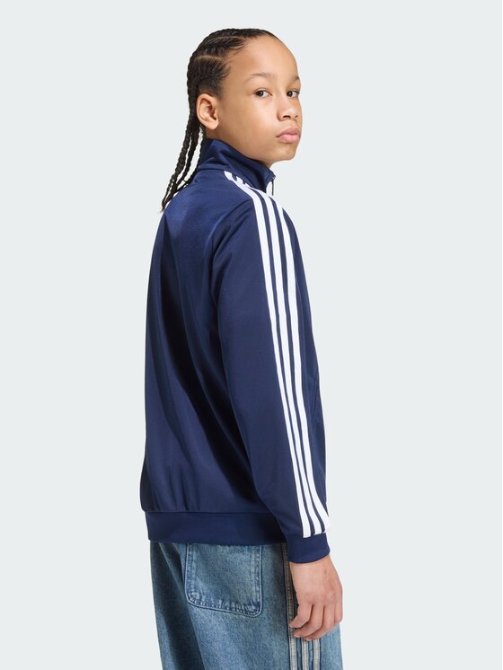 adidas adidas Mikina FIREBIRD LOOSE Světle modrá Loose Fit