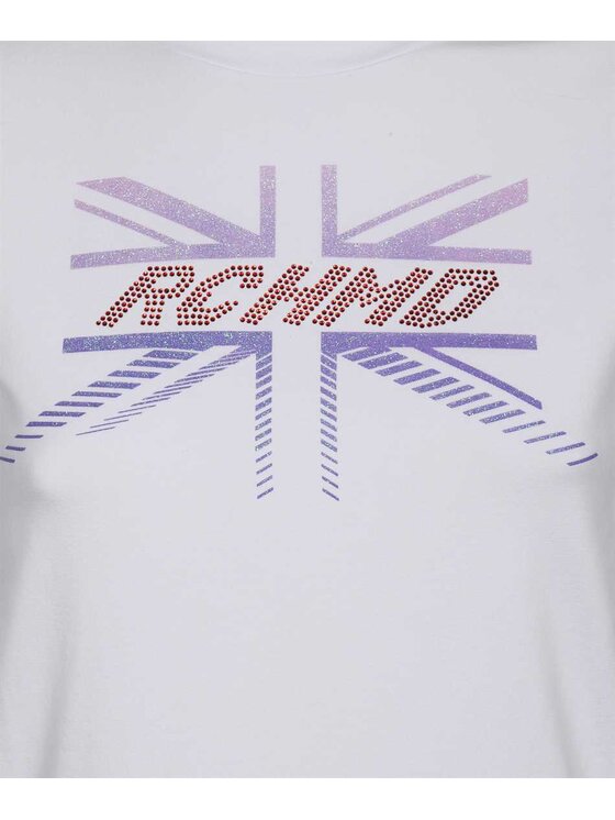 John Richmond John Richmond T-shirt T-shirt da donna John Richmond Bianco Regular Fit