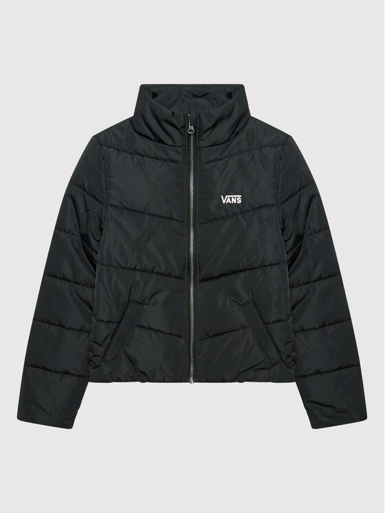 Vans Zimné bundy Foundry Puffer VN0A53PL Čierna Regular Fit