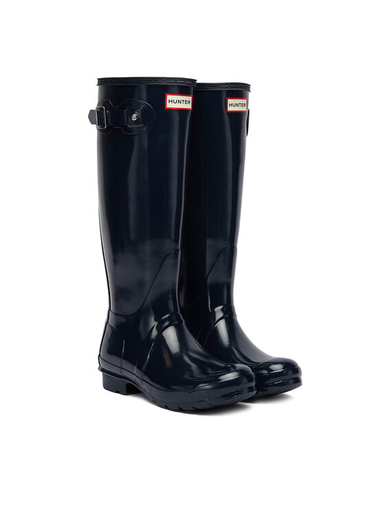 Hunter Hunter Гумени ботуши Original Tall Gloss WFT1000RGL Тъмносин