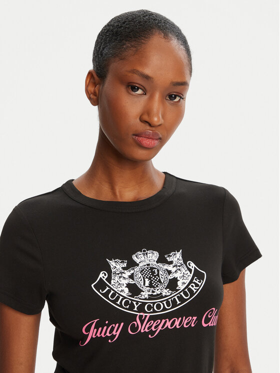 Juicy Couture Juicy Couture Piżama Sleepover Club JCLPJ225501 Różowy Regular Fit
