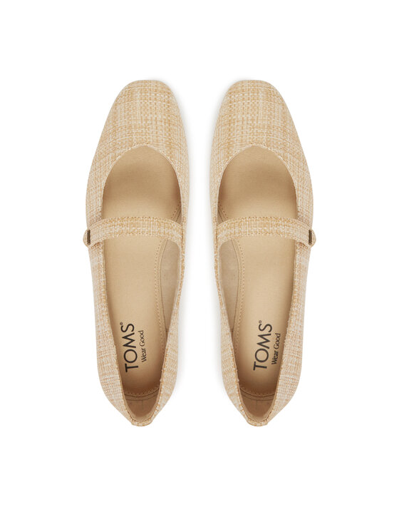 Toms Toms Балетки Bianca  10022000 Бежевий