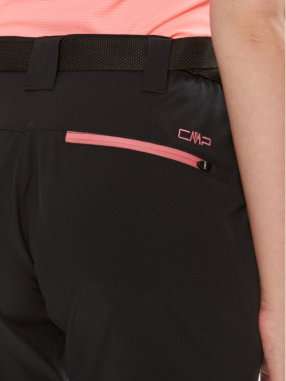 CMP CMP Sportske kratke hlače 3T51146 Siva Regular Fit
