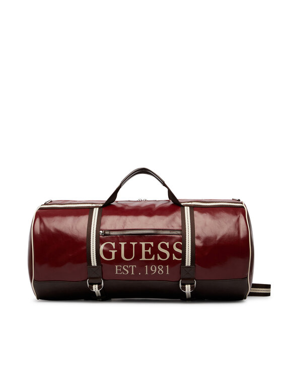 Guess Guess Пътна чанта TMOSVI P6335 Бордо