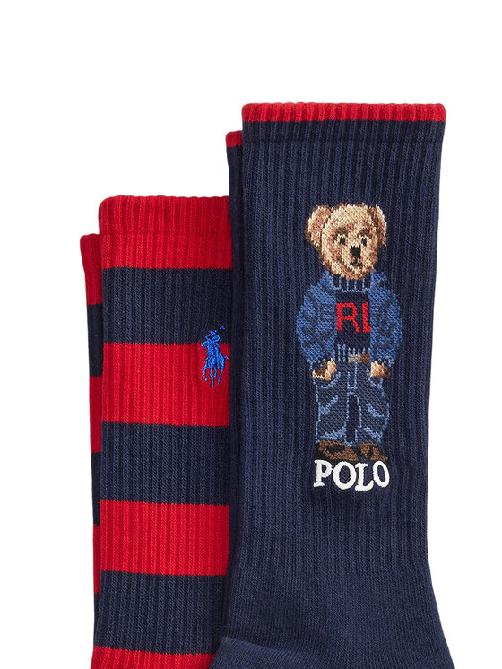 Polo Ralph Lauren Polo Ralph Lauren Dlhé ponožky 449P11915001 Tmavomodrá