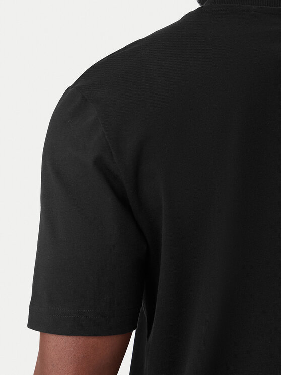 BOSS BOSS Marškinėliai Insignia 50556009 Juoda Regular Fit