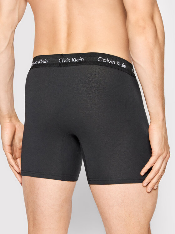 Calvin Klein Underwear Calvin Klein Underwear Set 3 parov boksaric 000NB1770A Črna