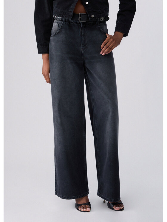Liu Jo Liu Jo Jeans UF6186D037087526 Nero Regular Fit