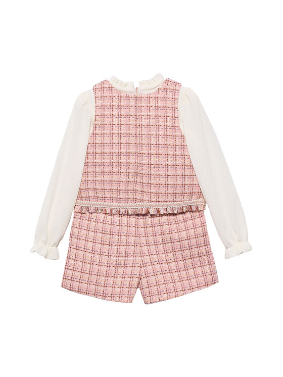 Abel & Lula Abel & Lula Kinderset 5727 Rosa Regular Fit