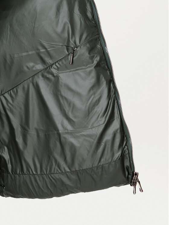 Hetregó Hetregó Geacă din puf Clara 8P601 25WD02 Verde Regular Fit