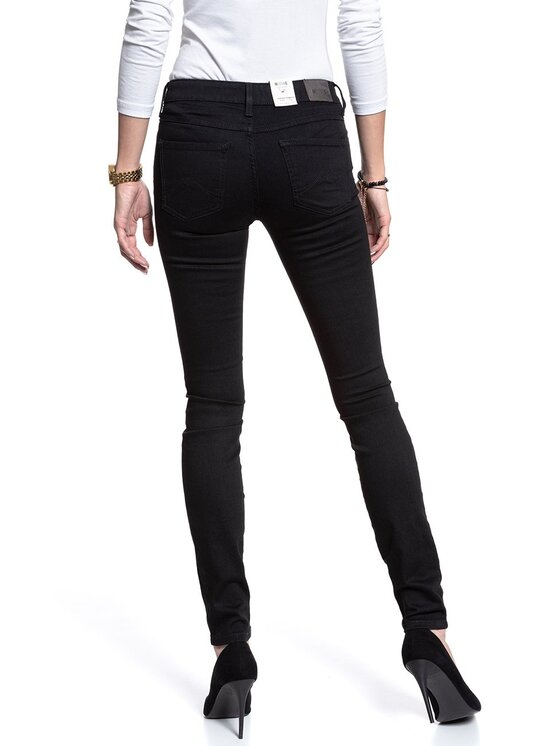 Mustang Mustang Jeansy JASMIN JEGGINS Czarny Skinny Fit