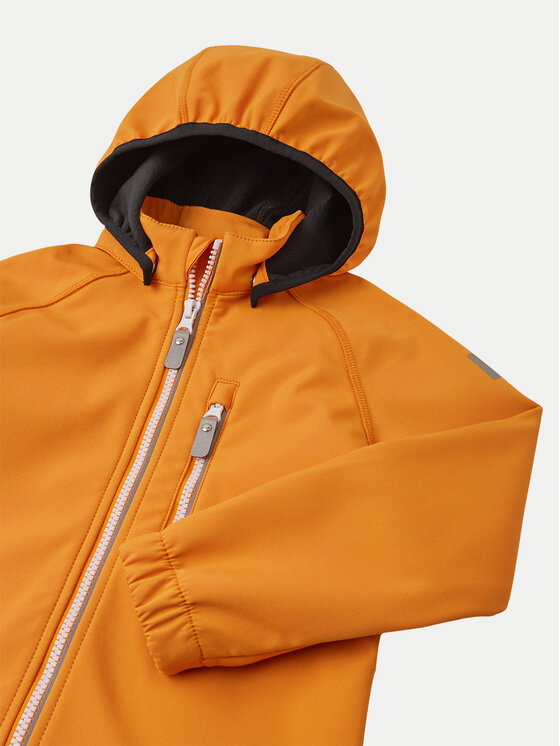 Reima Reima Striukė softshell Vantti 5100009A Oranžinė Regular Fit