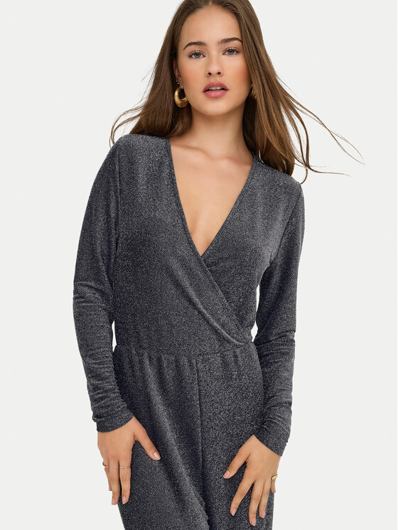 ONLY ONLY Ολόσωμη φόρμα Rich 15360280 Γκρι Regular Fit