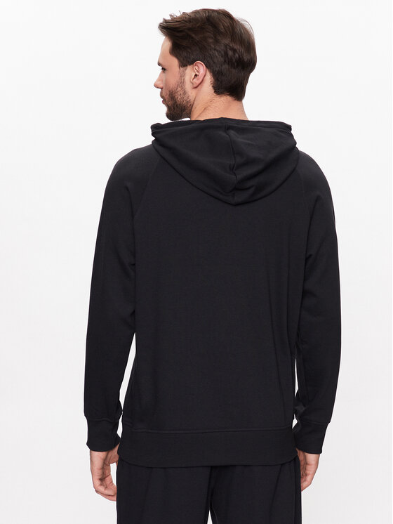 New Balance New Balance Felpa Dukserica Sport Seasonal French Terry MT31901 Nero Relaxed Fit