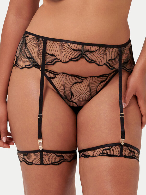 Bluebella Bluebella Strumpfband Marabel 42381 Schwarz
