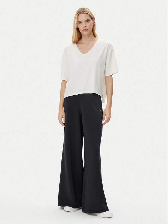 BOSS BOSS T-särk CP Stripe 50535723 Beež Relaxed Fit