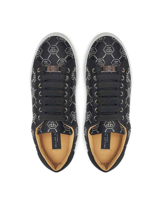PHILIPP PLEIN PHILIPP PLEIN Sportcipők AADS WSC2758 PTE028N Fekete