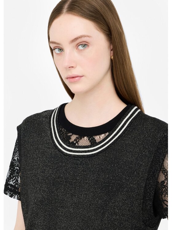 Liu Jo Liu Jo Cardigan TF5057MS49IA4348 Nero Regular Fit