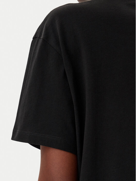 Liu Jo Liu Jo T-Shirt WA5230 JS904 Czarny Regular Fit